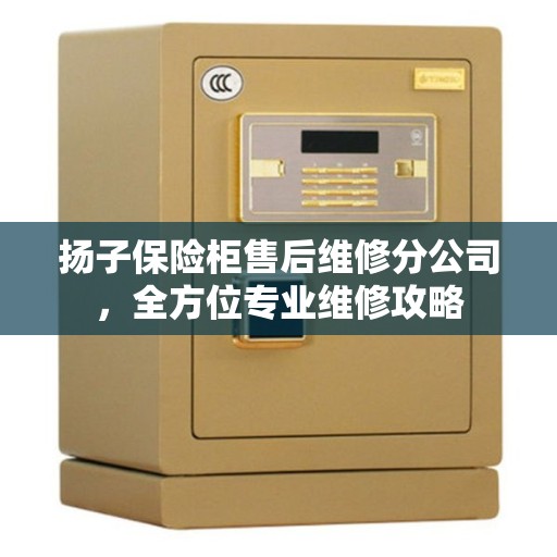 扬子保险柜售后维修分公司，全方位专业维修攻略