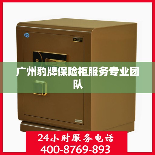 广州豹牌保险柜服务专业团队