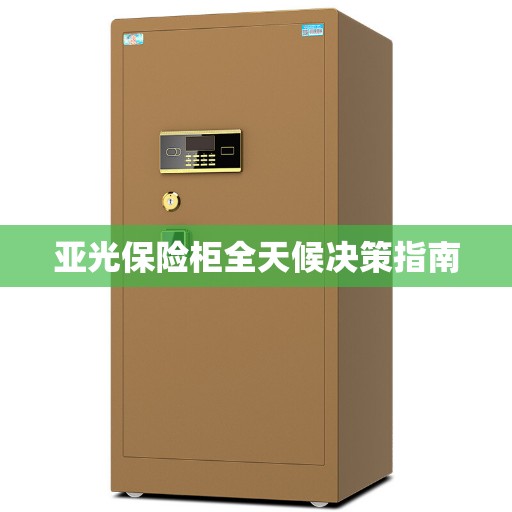 亚光保险柜全天候决策指南