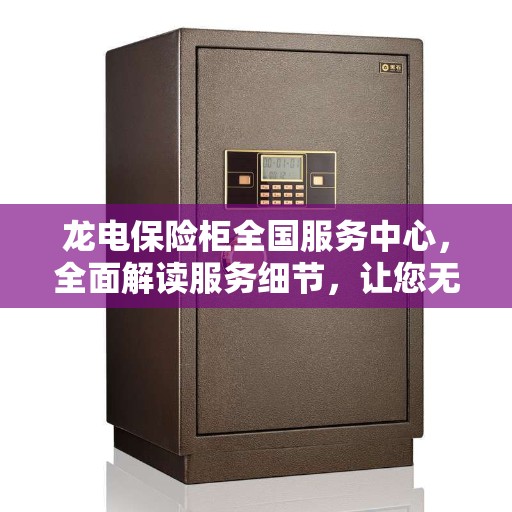 龙电保险柜全国服务中心，全面解读服务细节，让您无忧选择