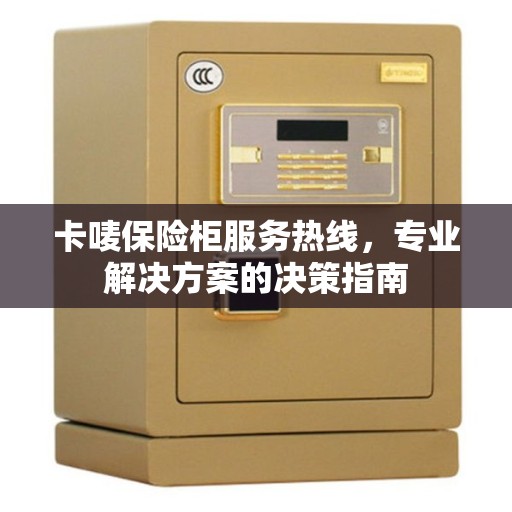 卡唛保险柜服务热线，专业解决方案的决策指南