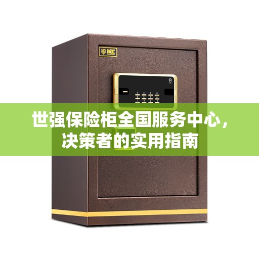 世强保险柜全国服务中心，决策者的实用指南