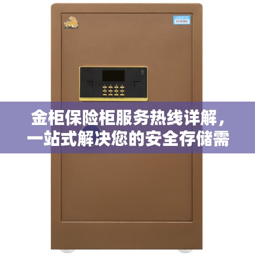 金柜保险柜服务热线详解，一站式解决您的安全存储需求