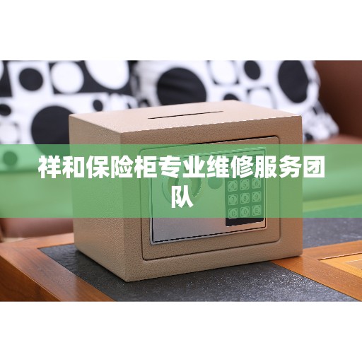 祥和保险柜专业维修服务团队
