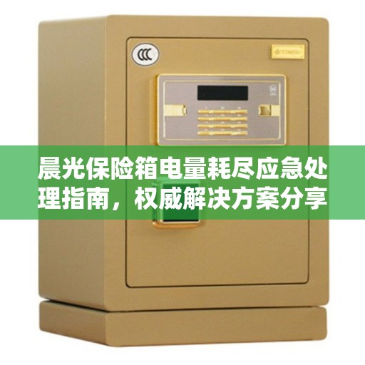 晨光保险箱电量耗尽应急处理指南，权威解决方案分享