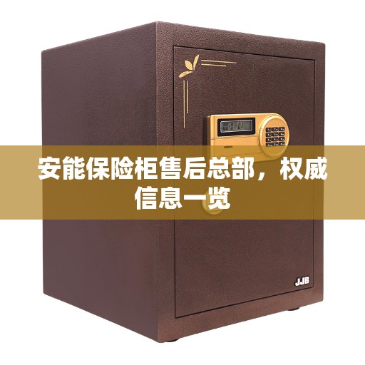 安能保险柜售后总部，权威信息一览