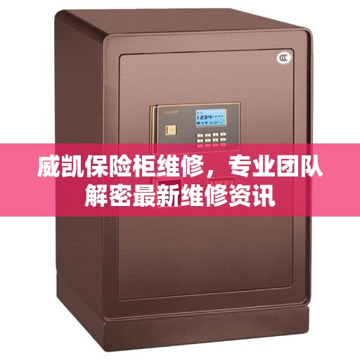 威凯保险柜维修，专业团队解密最新维修资讯