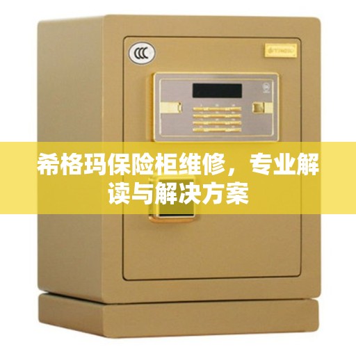 希格玛保险柜维修，专业解读与解决方案