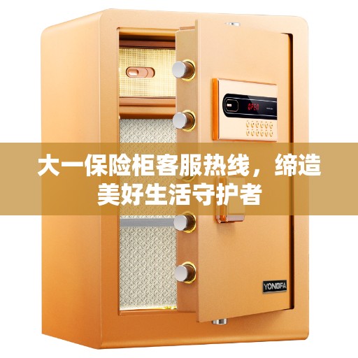 大一保险柜客服热线，缔造美好生活守护者