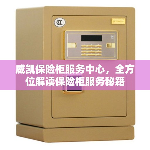 威凯保险柜服务中心，全方位解读保险柜服务秘籍