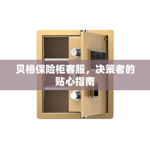 贝格保险柜客服，决策者的贴心指南