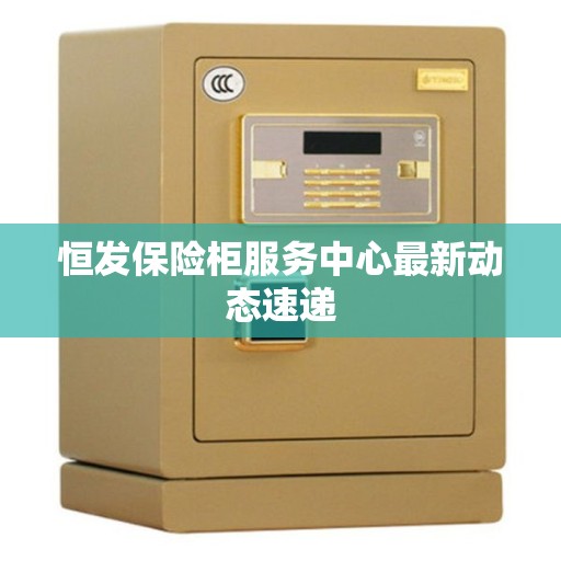 恒发保险柜服务中心最新动态速递