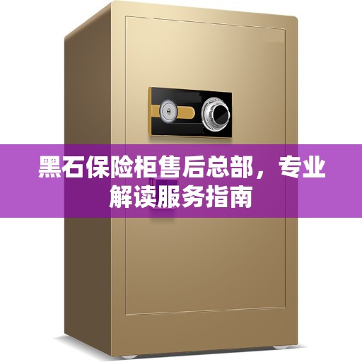 黑石保险柜售后总部，专业解读服务指南