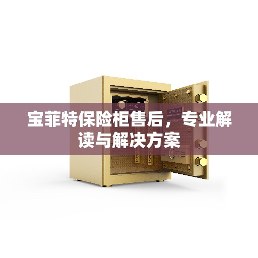宝菲特保险柜售后，专业解读与解决方案