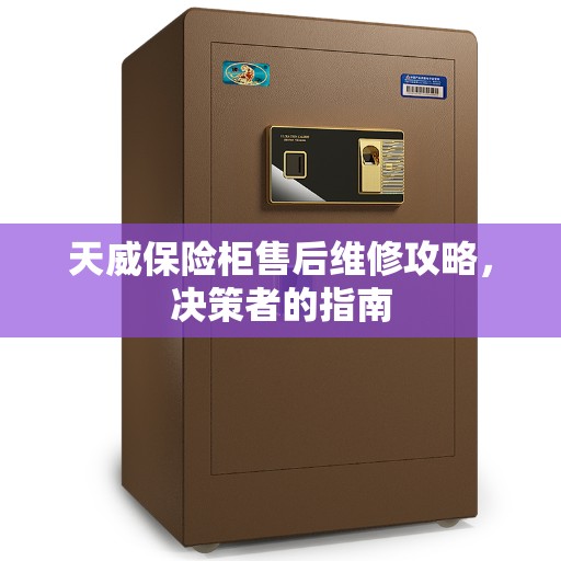 天威保险柜售后维修攻略，决策者的指南