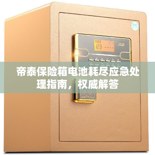 帝泰保险箱电池耗尽应急处理指南，权威解答