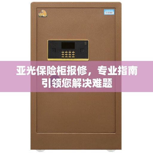 亚光保险柜报修，专业指南引领您解决难题
