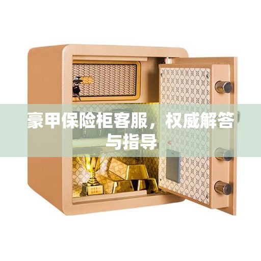 豪甲保险柜客服，权威解答与指导