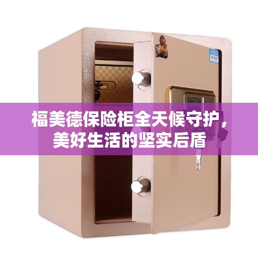 福美德保险柜全天候守护，美好生活的坚实后盾