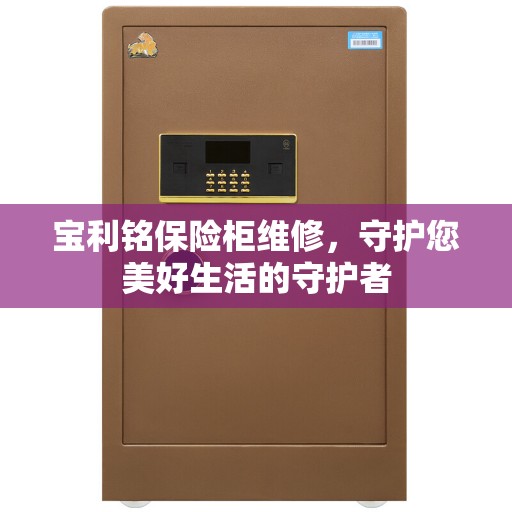 宝利铭保险柜维修，守护您美好生活的守护者