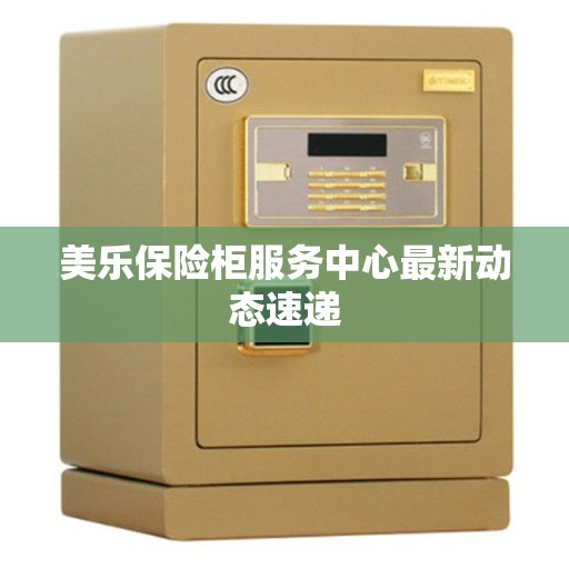 美乐保险柜服务中心最新动态速递