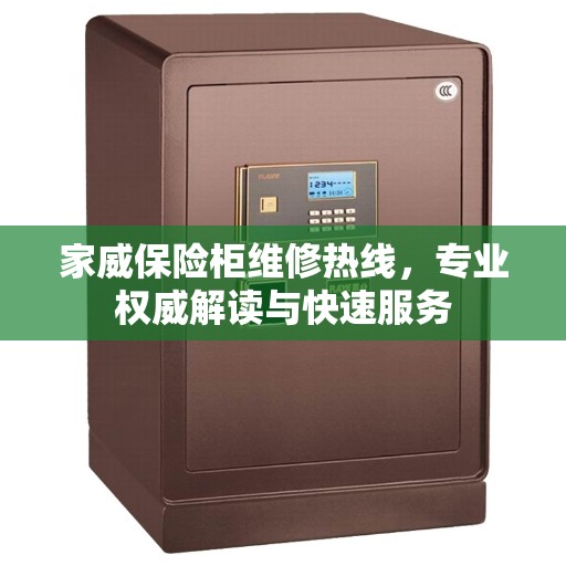 家威保险柜维修热线，专业权威解读与快速服务