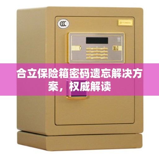 合立保险箱密码遗忘解决方案，权威解读