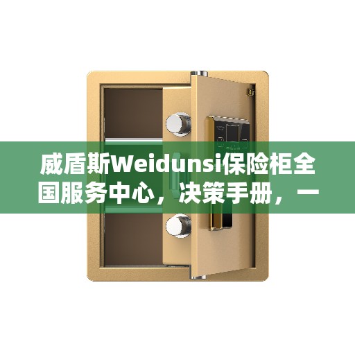 威盾斯Weidunsi保险柜全国服务中心，决策手册，一站式服务指南