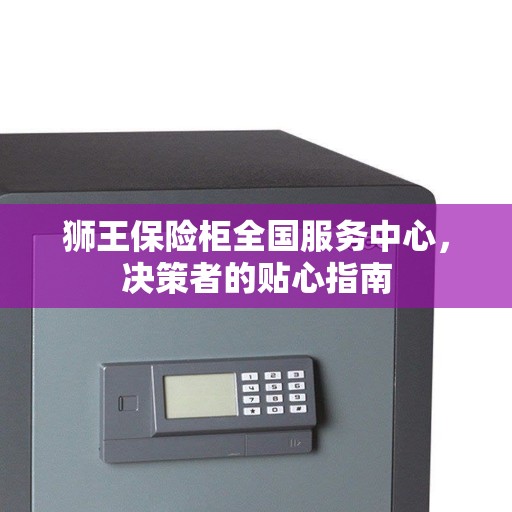 狮王保险柜全国服务中心，决策者的贴心指南