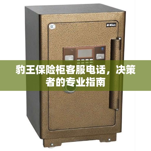 豹王保险柜客服电话，决策者的专业指南