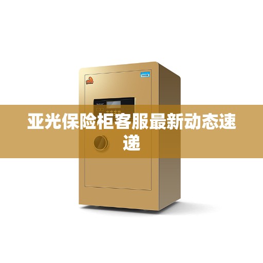 亚光保险柜客服最新动态速递