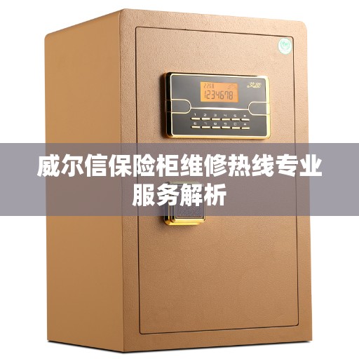 威尔信保险柜维修热线专业服务解析