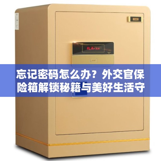 忘记密码怎么办？外交官保险箱解锁秘籍与美好生活守护者