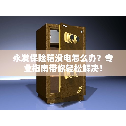永发保险箱没电怎么办？专业指南带你轻松解决！