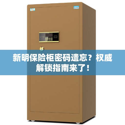 新明保险柜密码遗忘？权威解锁指南来了！