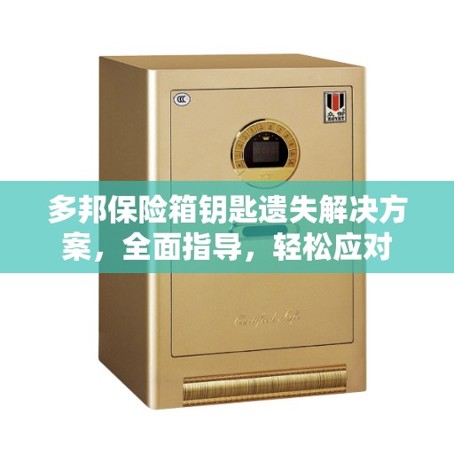 多邦保险箱钥匙遗失解决方案，全面指导，轻松应对