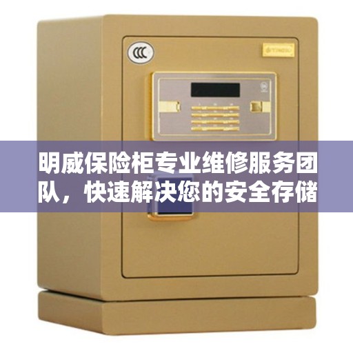 明威保险柜专业维修服务团队，快速解决您的安全存储问题