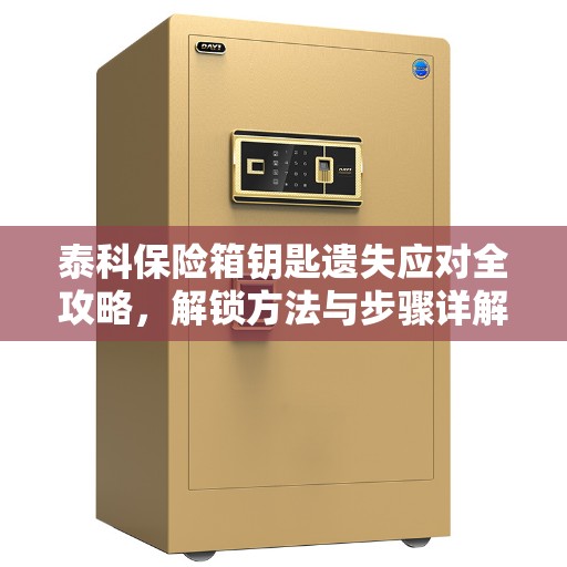 泰科保险箱钥匙遗失应对全攻略，解锁方法与步骤详解