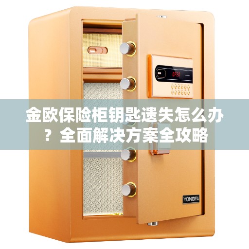 金欧保险柜钥匙遗失怎么办？全面解决方案全攻略