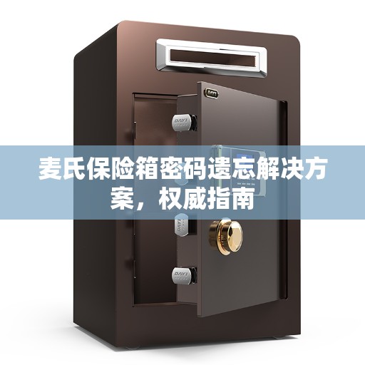 麦氏保险箱密码遗忘解决方案，权威指南