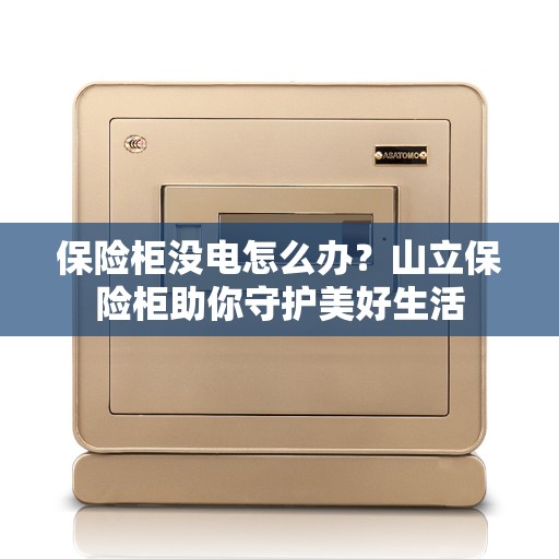 保险柜没电怎么办？山立保险柜助你守护美好生活