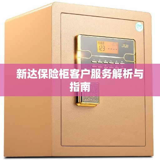 新达保险柜客户服务解析与指南