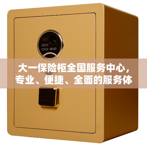 大一保险柜全国服务中心，专业、便捷、全面的服务体验