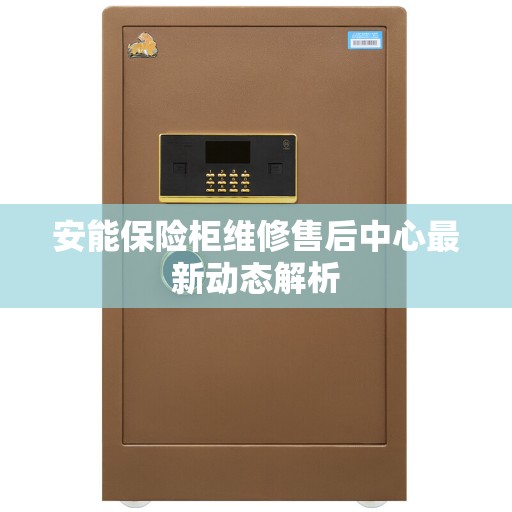 安能保险柜维修售后中心最新动态解析