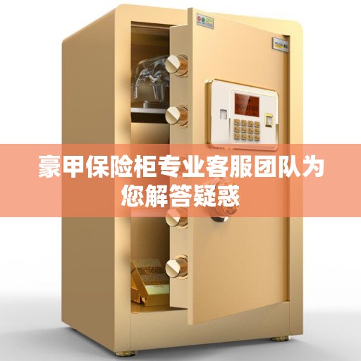 豪甲保险柜专业客服团队为您解答疑惑