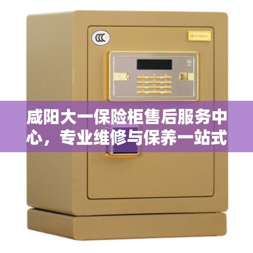 咸阳大一保险柜售后服务中心，专业维修与保养一站式服务