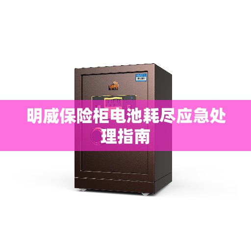 明威保险柜电池耗尽应急处理指南