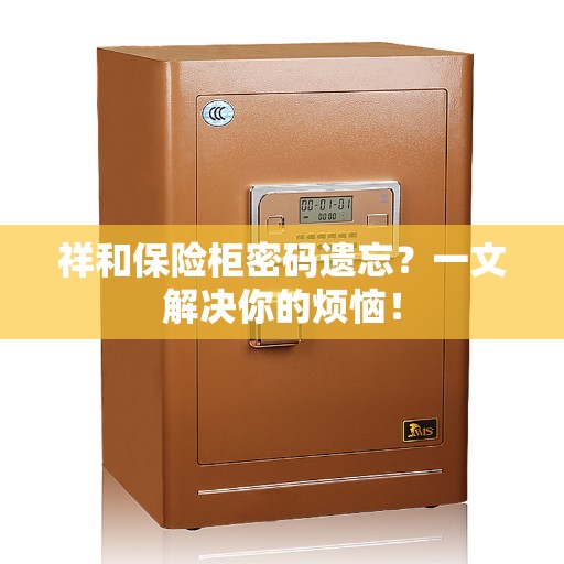 祥和保险柜密码遗忘？一文解决你的烦恼！