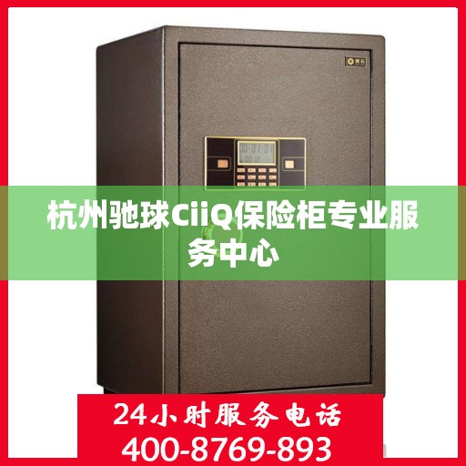 杭州驰球CiiQ保险柜专业服务中心