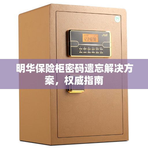 明华保险柜密码遗忘解决方案，权威指南